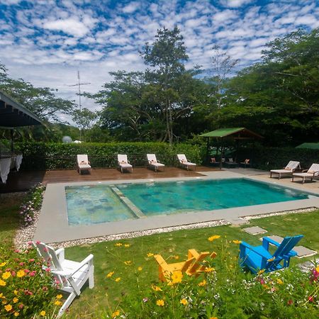Rinconcito Lodge Hacienda Santa María Esterno foto