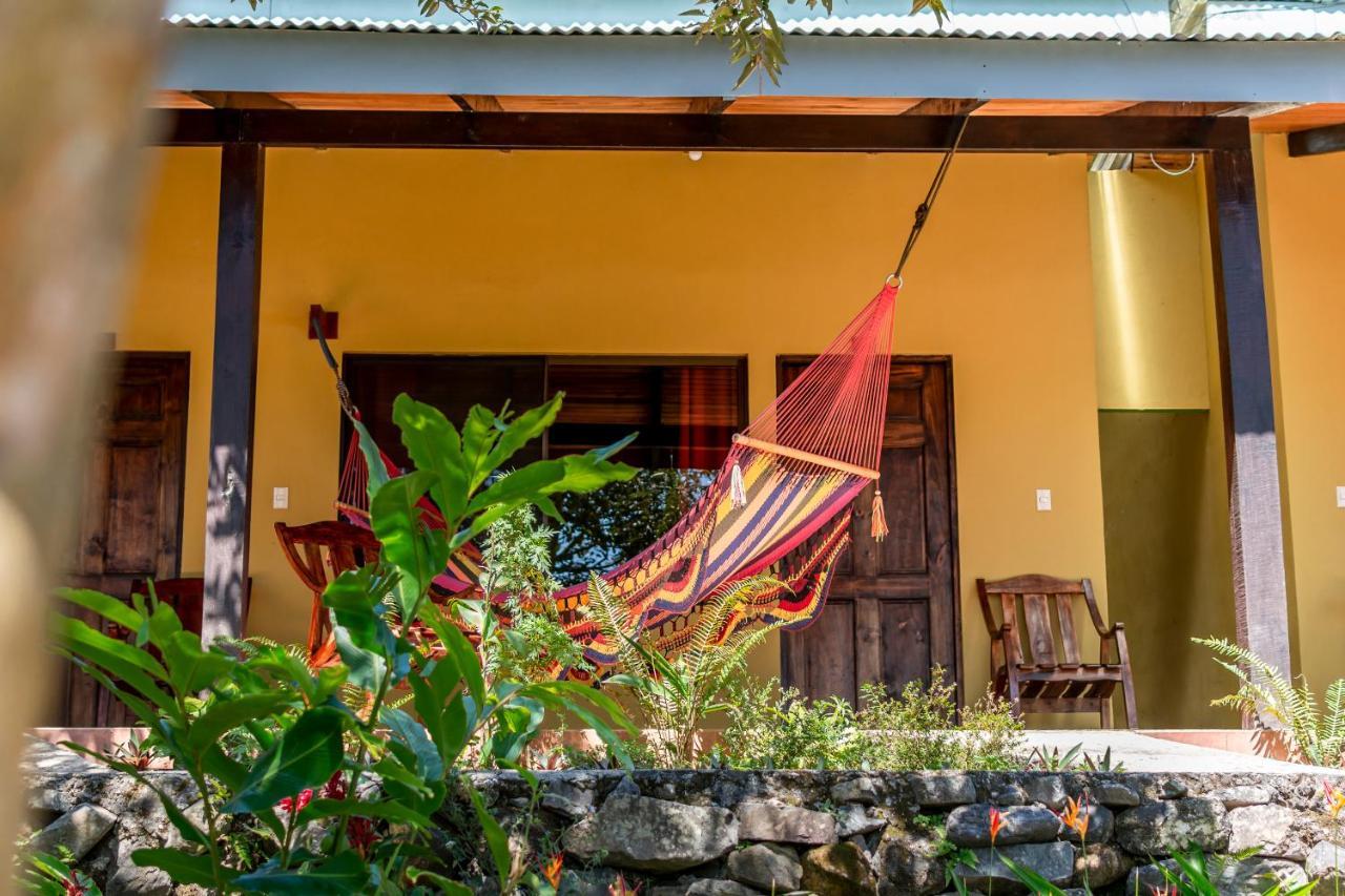 Rinconcito Lodge Hacienda Santa María Esterno foto