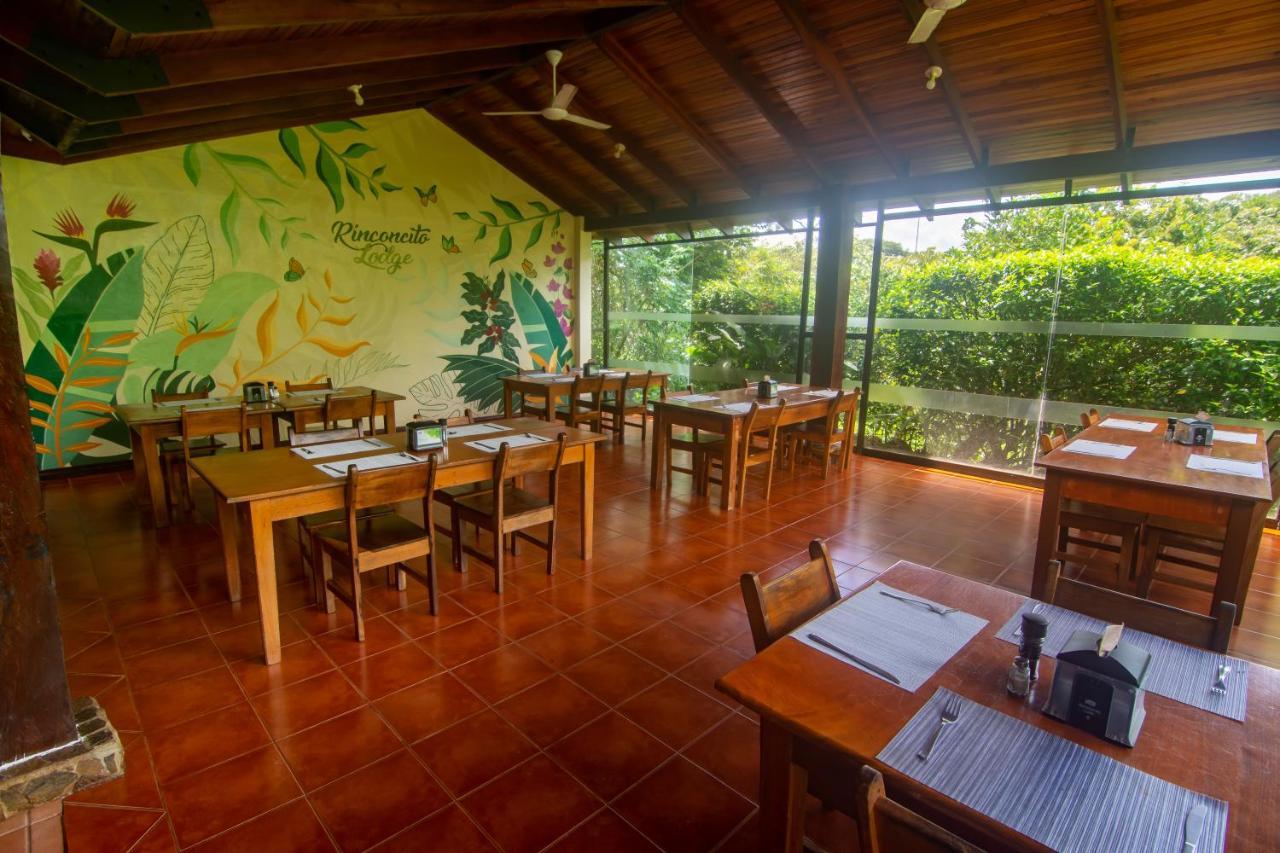 Rinconcito Lodge Hacienda Santa María Esterno foto