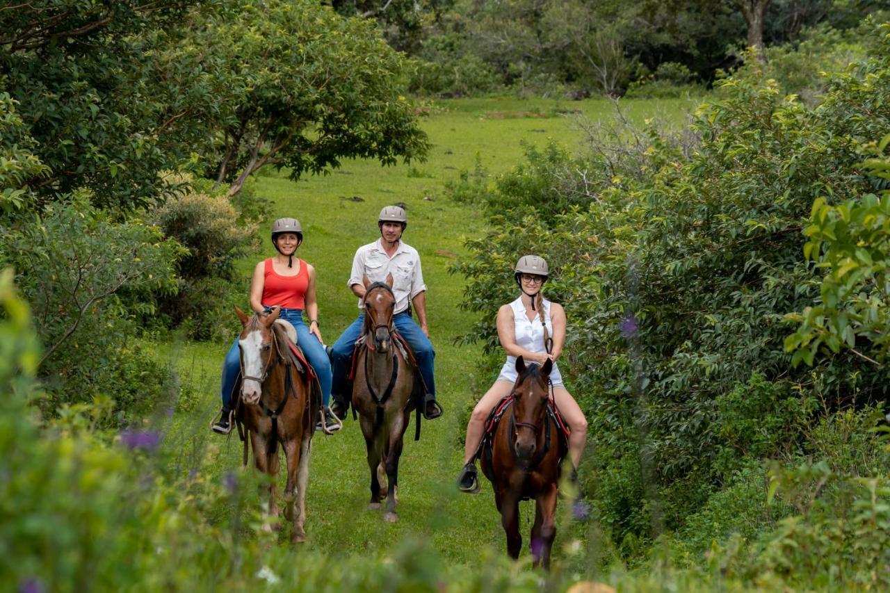 Rinconcito Lodge Hacienda Santa María Esterno foto