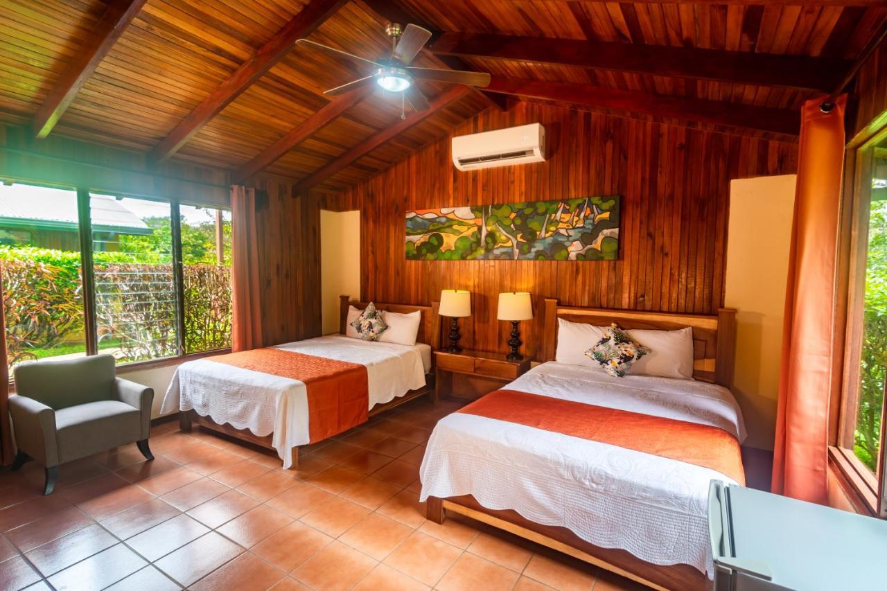 Rinconcito Lodge Hacienda Santa María Esterno foto