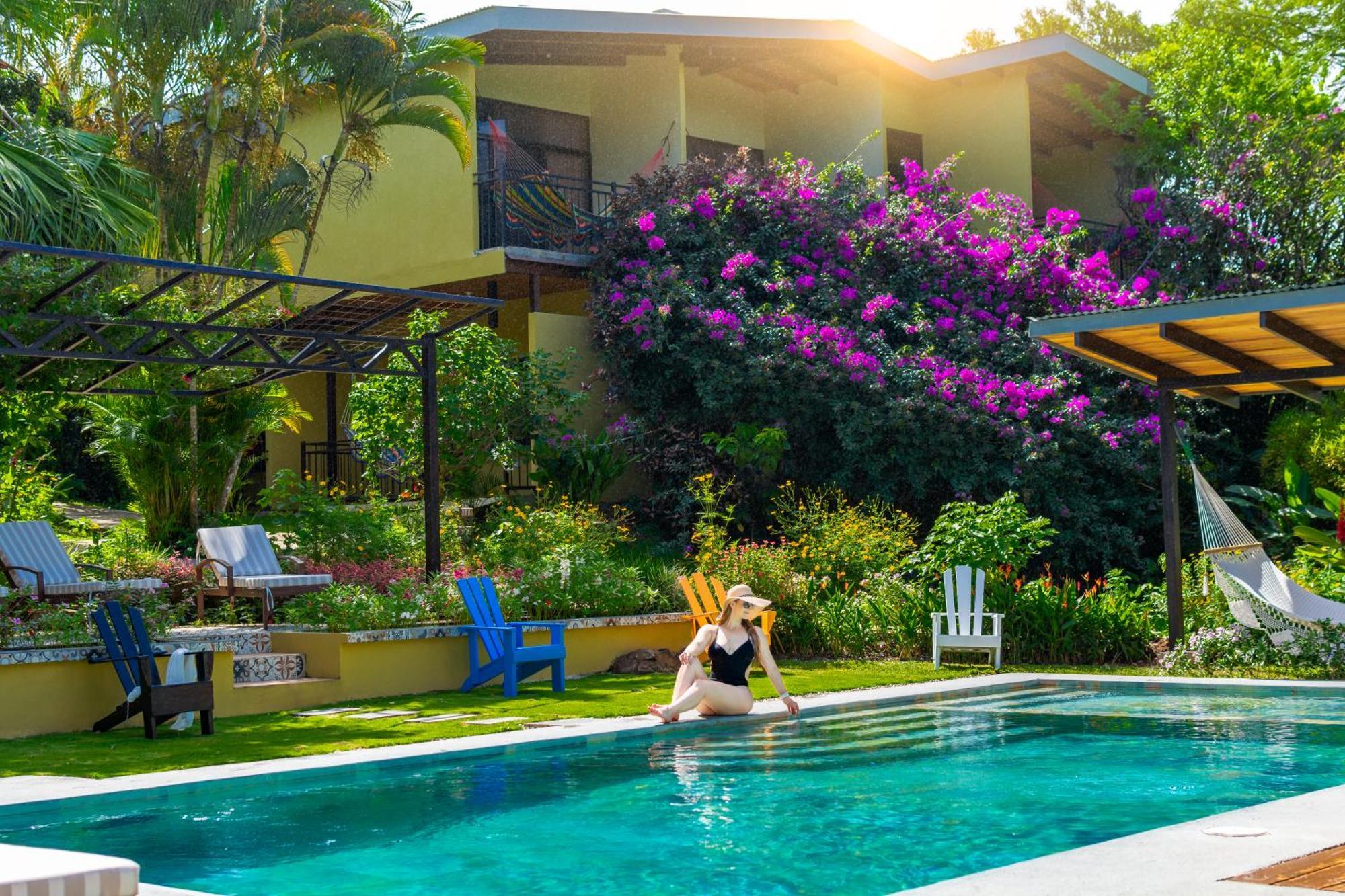 Rinconcito Lodge Hacienda Santa María Esterno foto