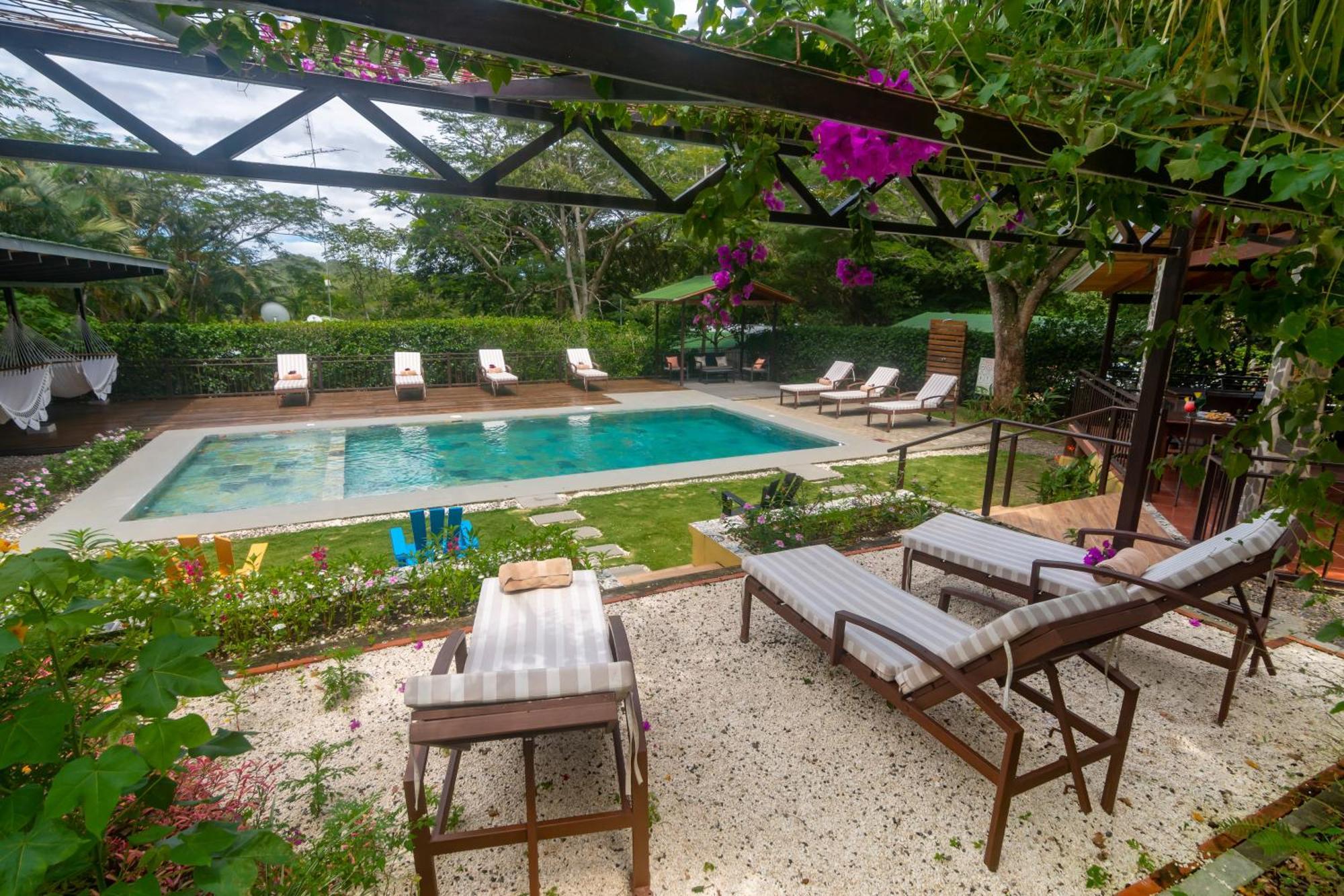 Rinconcito Lodge Hacienda Santa María Esterno foto