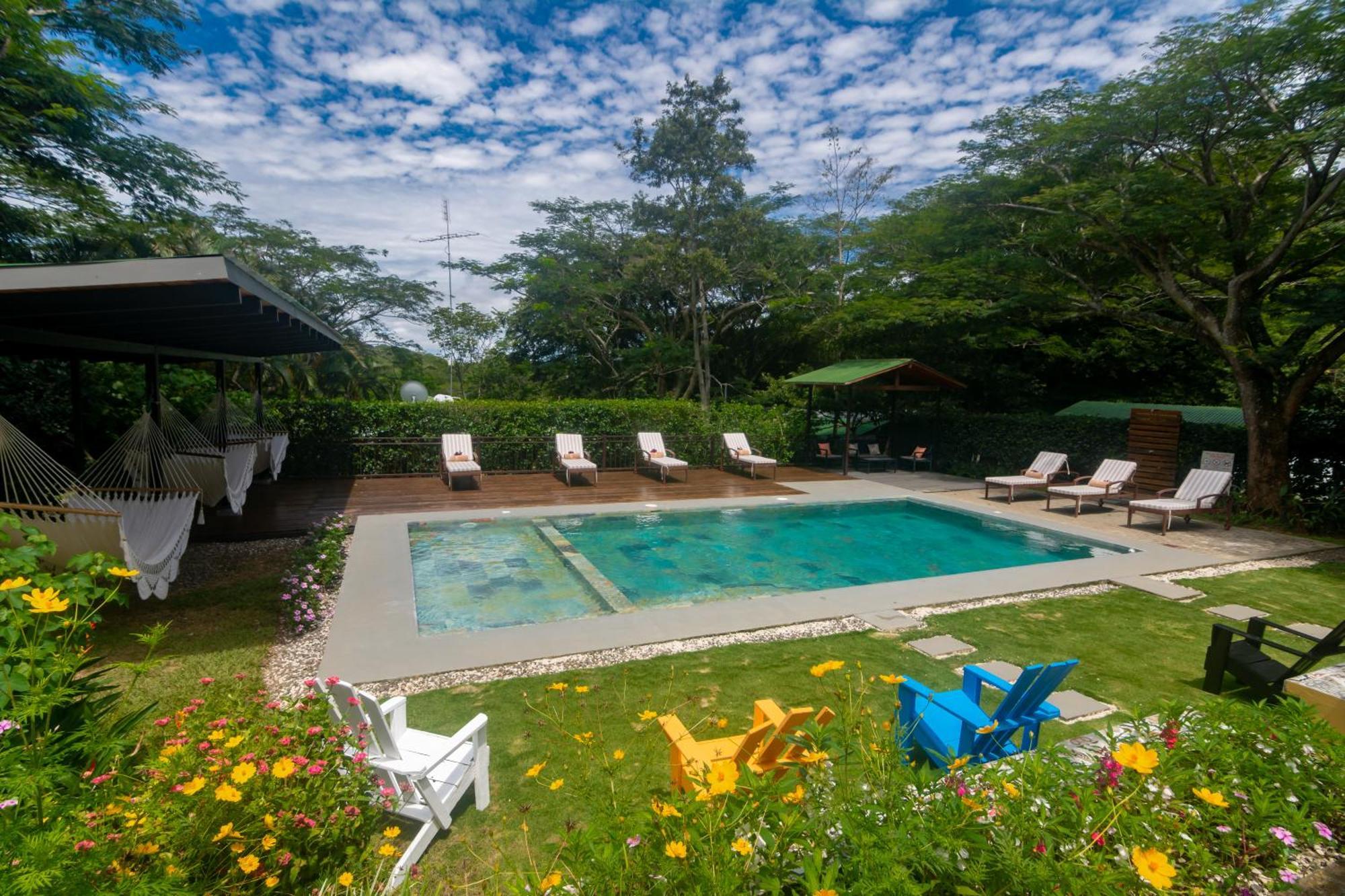 Rinconcito Lodge Hacienda Santa María Esterno foto