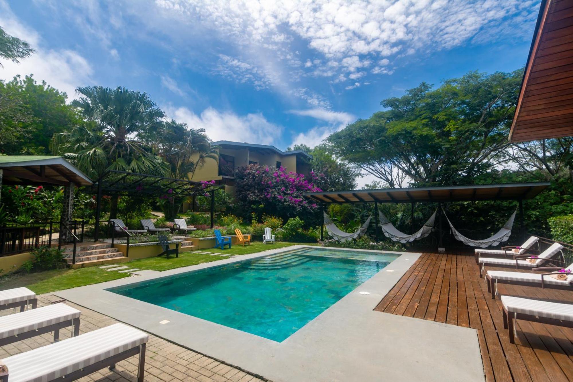 Rinconcito Lodge Hacienda Santa María Esterno foto