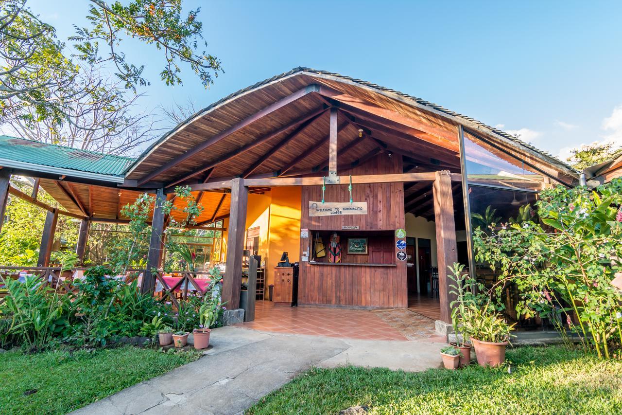 Rinconcito Lodge Hacienda Santa María Esterno foto