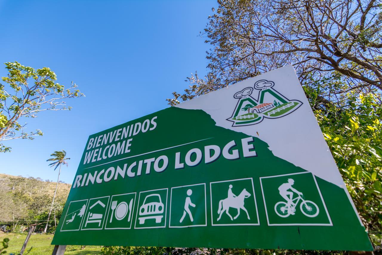 Rinconcito Lodge Hacienda Santa María Esterno foto